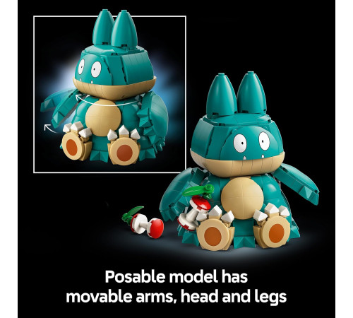 lego pok&eacute;mon 72150 constructor "munchlax" (757 el.)