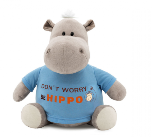 Детский магазин в Кишиневе в Молдове Orange Toys Бегемот "BE HIPPO" 15см MS6207/15 orange toys Бегемот "be hippo" 15см ms6207/15
