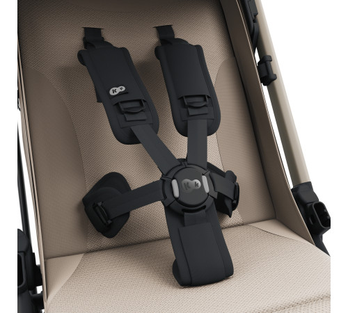 kinderkraft Прогулочная коляска nubi 3 бежевый