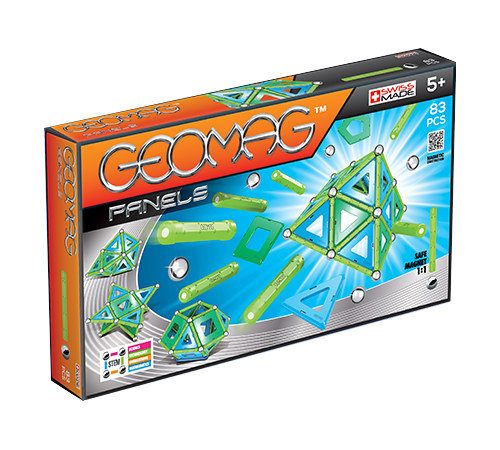 Geomag 462 Магнитный конструктор "Panels" (83 дет.) geomag 462 Магнитный конструктор "panels" (83 дет.)
