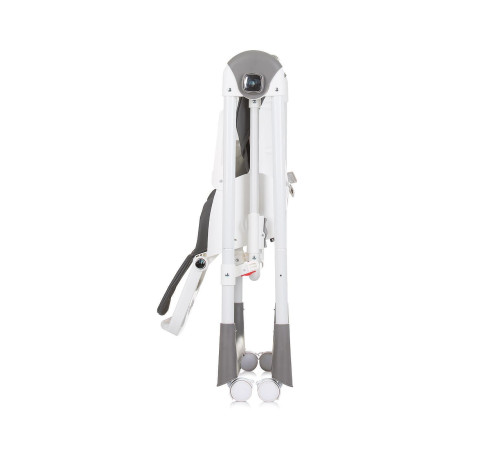 chipolino Стульчик для кормления и качели 2в1 "milk shake" sthms02404gn гранит