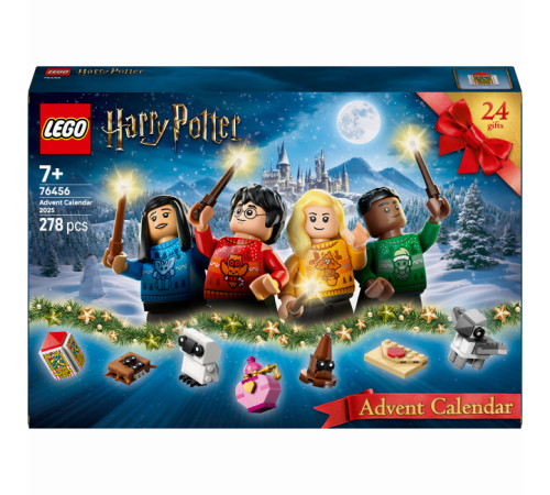  lego harry potter 76456 advent calendar 2025 (186 el.)