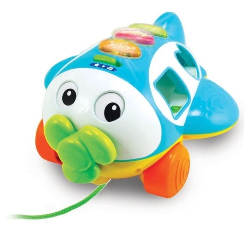  winfun 001505 jucărie muzicala sortator "avion"
