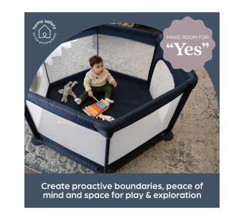dreambaby g9495nf Детский манеж "explore playpen" синий