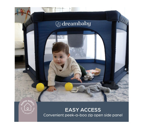 dreambaby g9495nf Детский манеж "explore playpen" синий