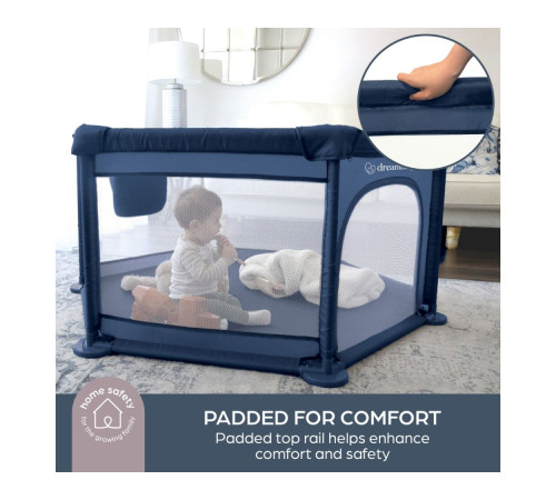 dreambaby g9495nf Детский манеж "explore playpen" синий