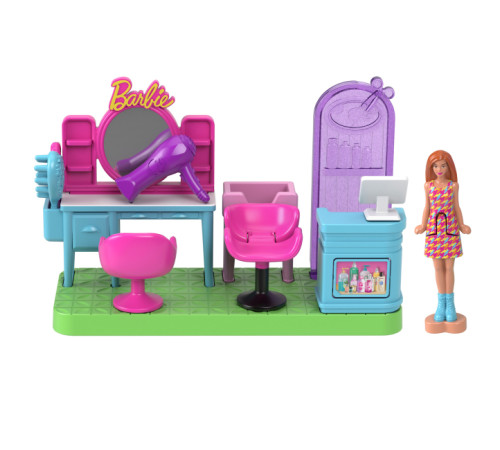 barbie jcr29 set de joc "mini barbieland" unități de oraș