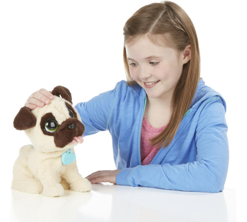 furreal friends 28144j Интерактивная игрушка "my jumping pug" 