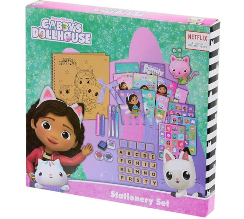 Total Office Gd3650 Набор для творчества "Gabby's Dollhouse"  total office gd3650 Набор для творчества "gabby's dollhouse"