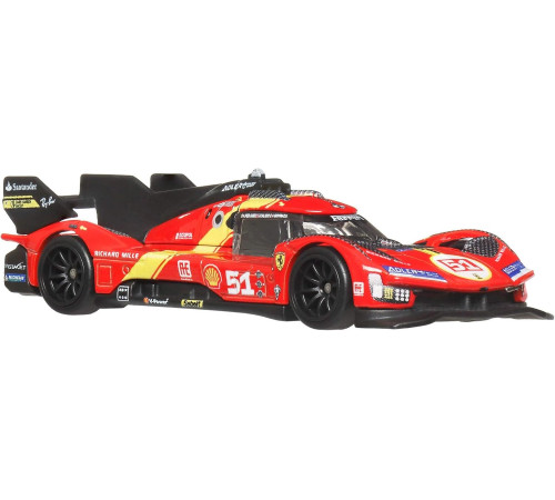 hot wheels jbk49 Машина "car culture ferrari 499 prototype"
