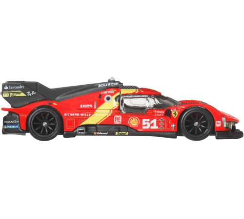 hot wheels jbk49 Машина "car culture ferrari 499 prototype"