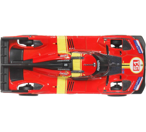 hot wheels jbk49 Машина "car culture ferrari 499 prototype"