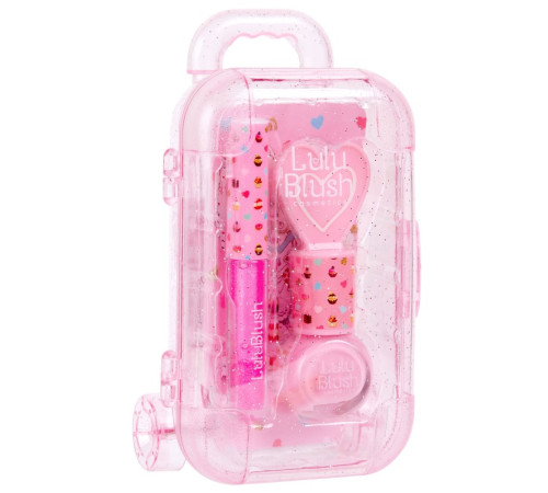 Create it 84953  Set cosmetice "Lulu Blush" în troler  create it 84953  set cosmetice "lulu blush" în troler