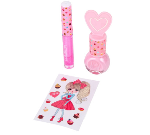 create it 84953  set cosmetice "lulu blush" &icirc;n troler