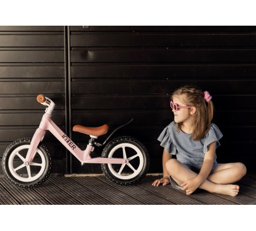 toyz-02540 bicicletă de echilibru "inter" (cream)