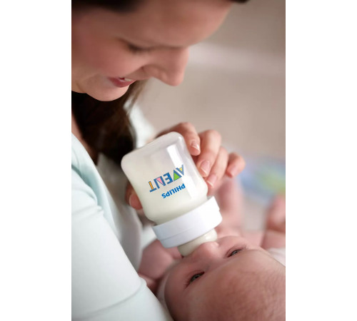 avent scy100/01 biberon "anti-colic" 125 ml. (0 +) 1 buc.