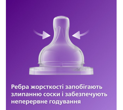 avent scy100/01 biberon "anti-colic" 125 ml. (0 +) 1 buc.