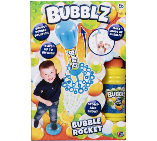 Jucării pentru Copii - Magazin Online de Jucării ieftine in Chisinau Baby-Boom in Moldova bubblz 1374799 rachetă cu bule "bubble rocket"