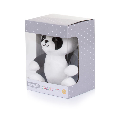 chipolino jucărie muzicală de plus cu lumina "panda" pil02304pand