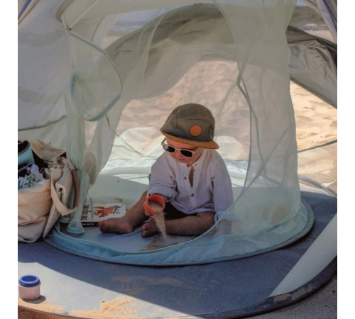 babymoov a038219 cort anti-uv 3 &icirc;n 1, 50+ upf "moov & protect" green lagoon 