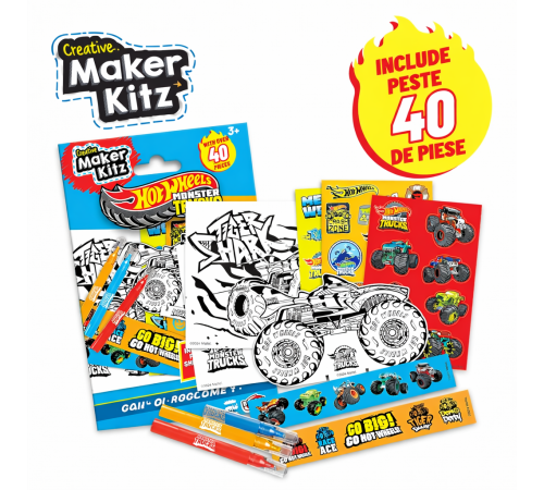  bladez hw30000 set creativ&nbsp;"hw monster truck"