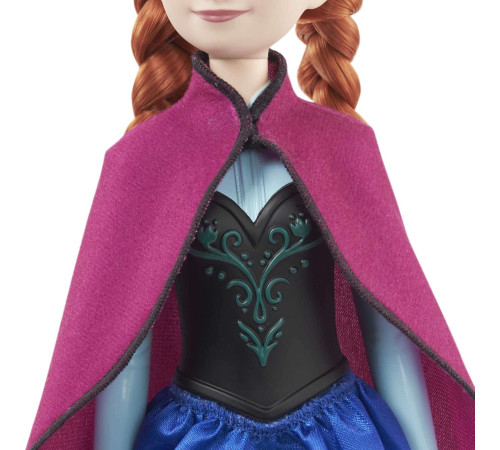 printess disney hlw49 păpușă anna frozen