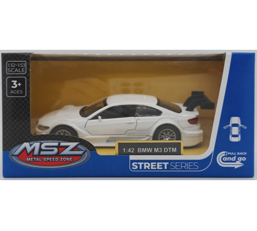  msz 67318 model metalic "bmw m3 dtm, 1:42"