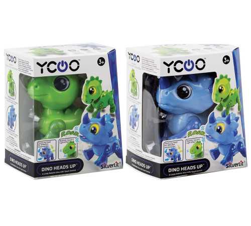 ycoo 7530-88592 Интерактивная игрушка "dino heads up" (в асс.)