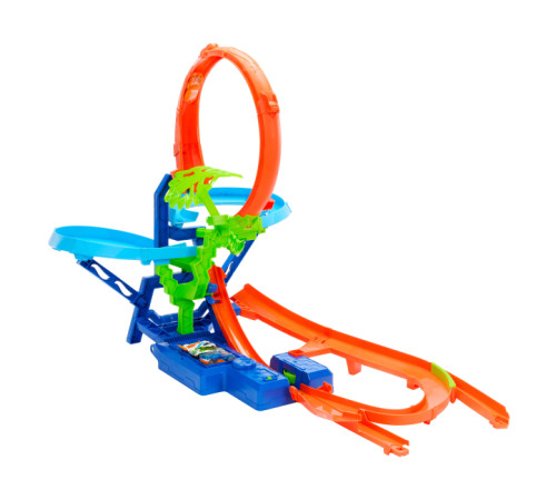 hot wheels jfd12 Игровой набор "Невероятные воздушные столкновения"
