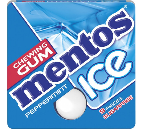 Детское питание в Молдове mentos Жевательная резинка "peppermint ice" (12 гр.)