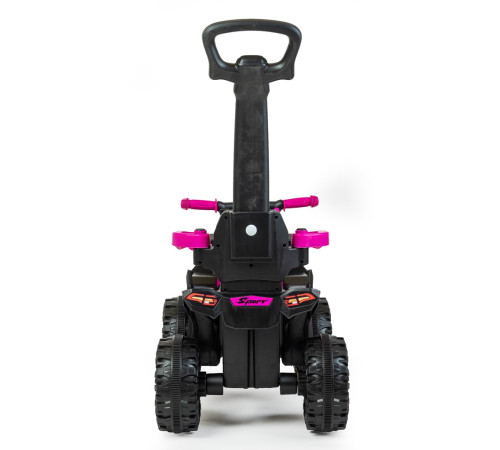 baby mix 56311 Машина с ручкой "mega baby bike" жёлтый