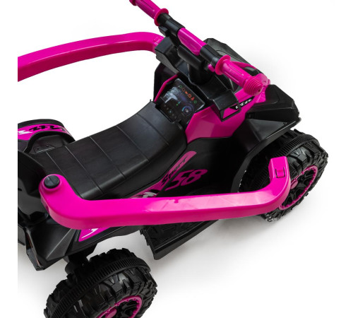 baby mix 56311 Машина с ручкой "mega baby bike" жёлтый