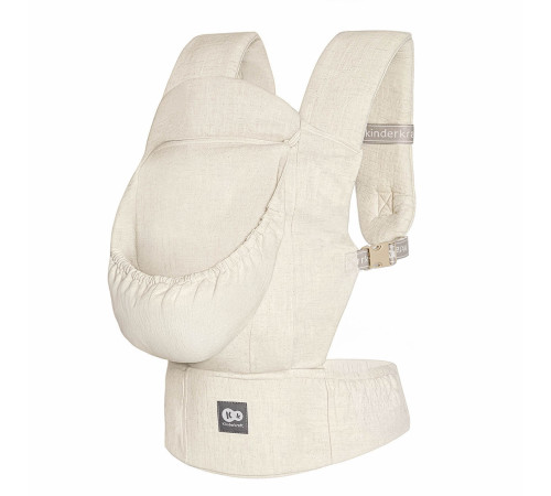  kinderkraft marsupiu ergonomic "elara" (linen & cotton)