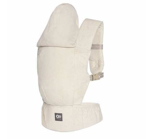 kinderkraft marsupiu ergonomic "elara" (linen & cotton)