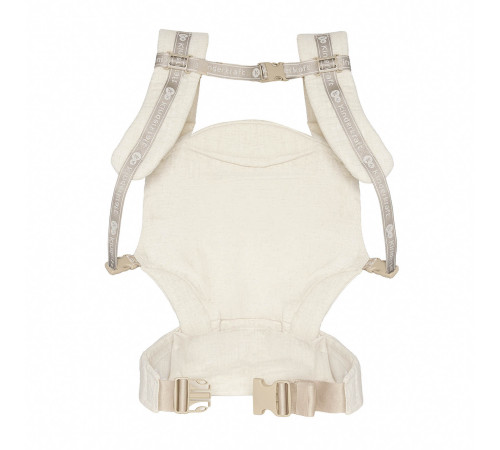 kinderkraft marsupiu ergonomic "elara" (linen & cotton)