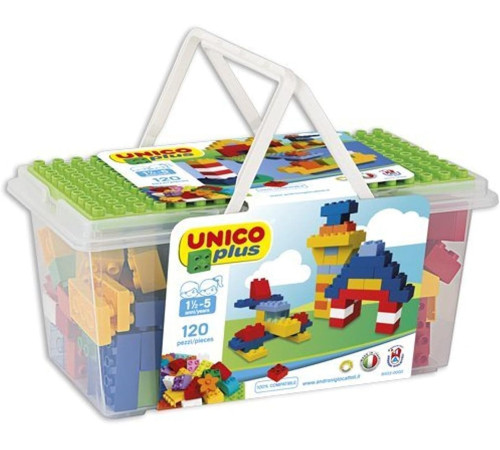  androni 8502-0001 Конструктор unicoplus (120 шт.)