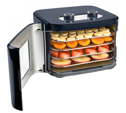 beaba 4193 Сушилка для фруктов и овощей "dry'n snack" тёмно-синий