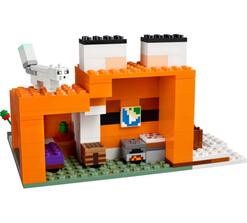 lego minecraft 21178 constructor "the fox lodge" (193 el.)