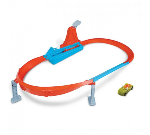 hot wheels gjm75 track "campionul cercului" seria "competiția pentru cupa campionului" 