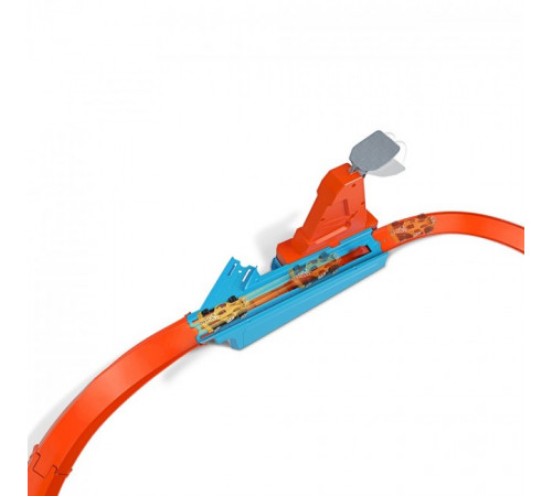 hot wheels gjm75 track "campionul cercului" seria "competiția pentru cupa campionului" 