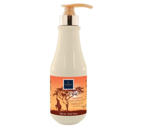  famirel Șampon pentru păr normal "marula oil" cu centella (500 ml.) 085823