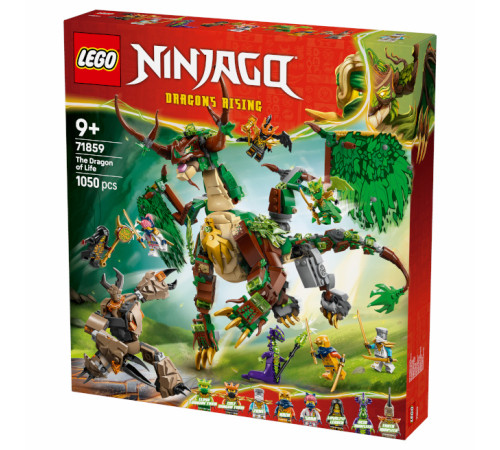  lego ninjago 71859 Конструктор "Дракон Жизни" (1050 дет.)