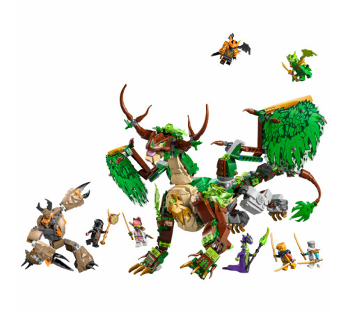 lego ninjago 71859 constructor "dragonul vieții" (1050 el.)