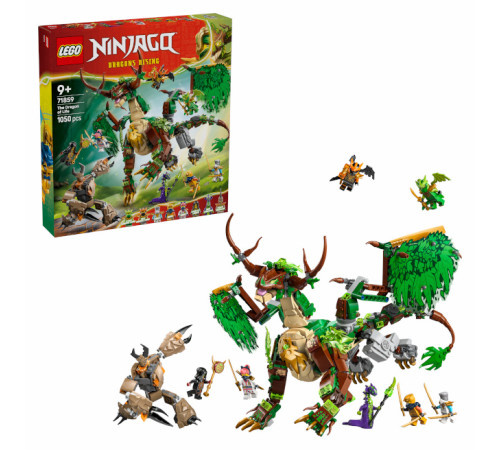 lego ninjago 71859 constructor "dragonul vieții" (1050 el.)