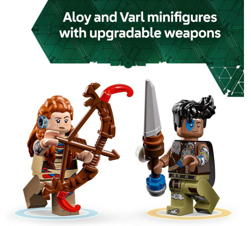 lego horizon 77037 constructor "aloy & varl vs. shell-walker & sawtooth" (768 el.)