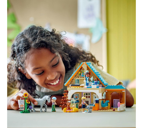 lego friends 42651 Конструктор "Ветклиника для домашних животных" (428 дет.)