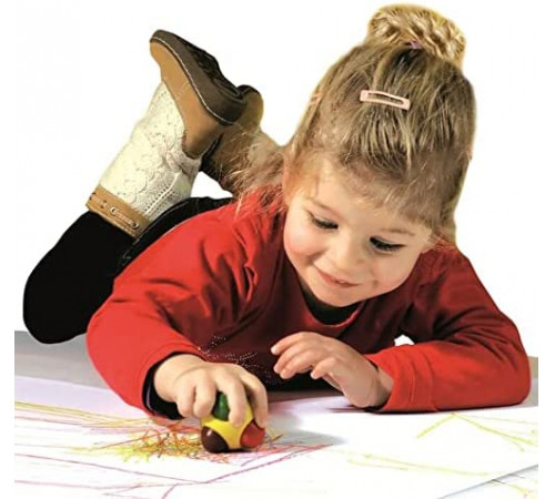 ses creative 00242 set pentru desen my first "minge colorată"