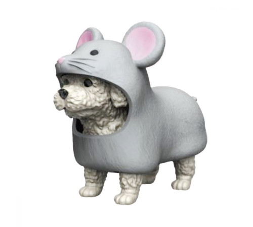 dress your puppy dir-l-10006 figurine costumate de catalus (in sort.)