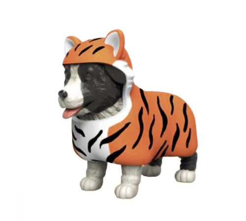 dress your puppy dir-l-10006 figurine costumate de catalus (in sort.)