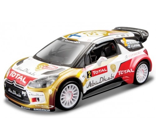 Bburago 18-41045 Гоночная машина Citroen WRT 1/32 bburago 18-41045 Гоночная машина citroen wrt 1/32